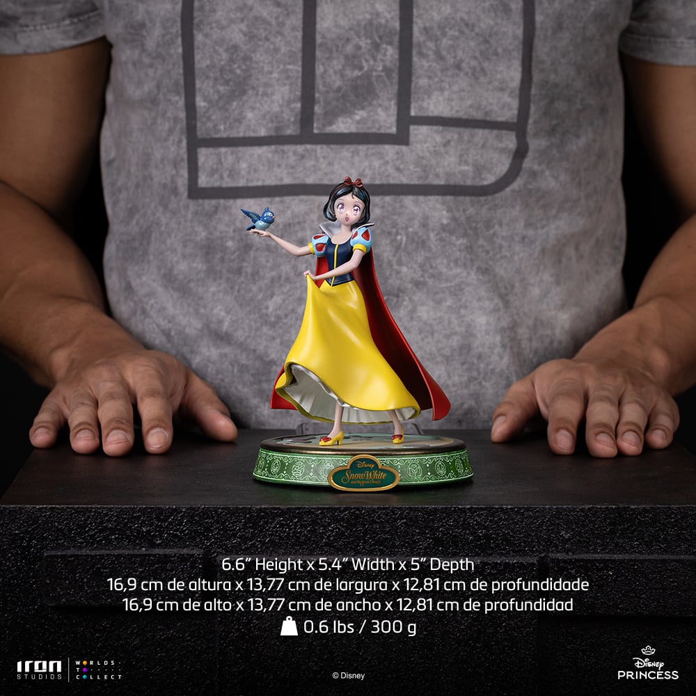 DISNEY'S PRINCESS - Blanche Neige - Statuette Anime Princess 16.9cm