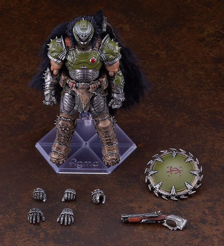 DOOM THE DARK AGES - Doomslayer - Action Figure Figma 17cm PRECO > 23/07