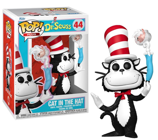 DR. SEUSS - POP Plus N° 44 - Cat in the Hat