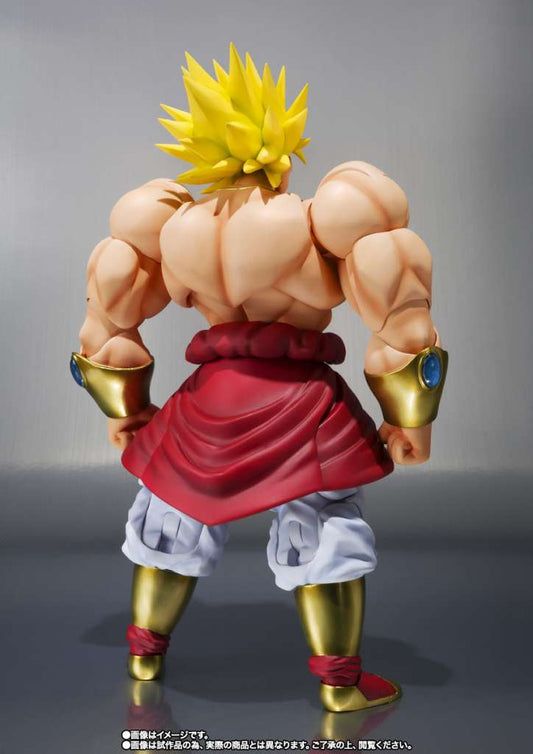 DRAGON BALL - Broly "40ème Anniversaire" - Figurine S.H. Figuarts 19cm