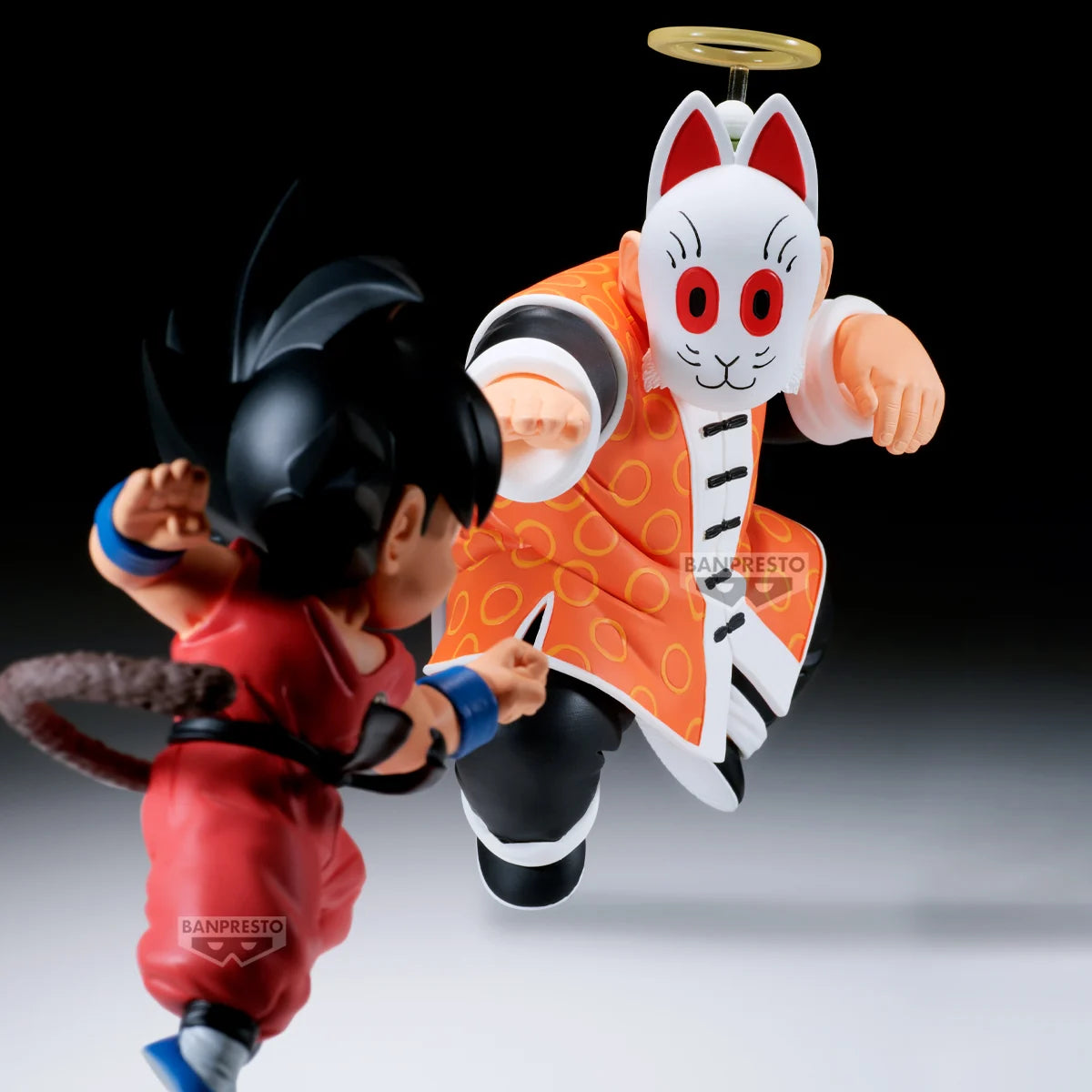 DRAGON BALL - Grandpa Son Gohan - Figurine Match Makers 15cm
