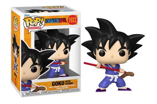 DRAGON BALL - POP N° 1922 - Goku Avec Nyoibou