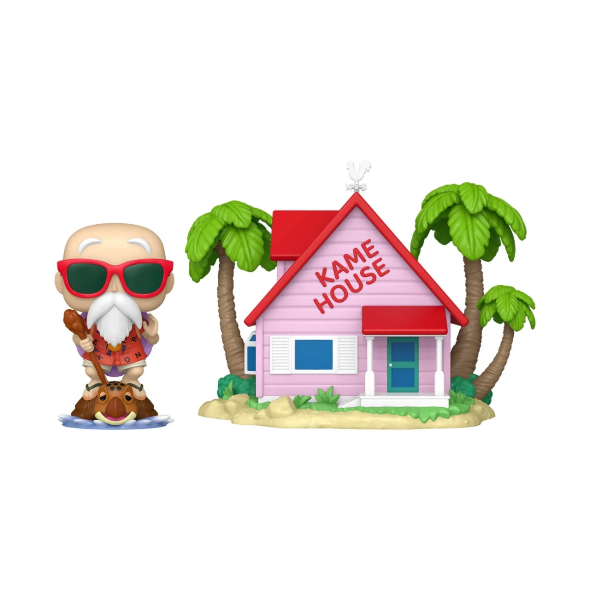 DRAGON BALL - POP TOWN N° 46 - Kame House avec Master Roshi