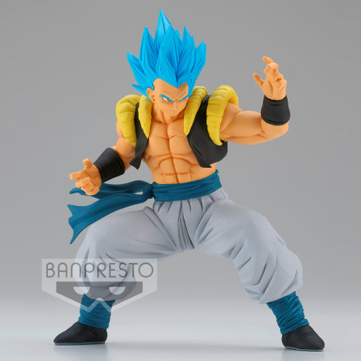 DRAGON BALL SUPER - SS God SS Gogeta - Figurine Solid Edge Works 13cm