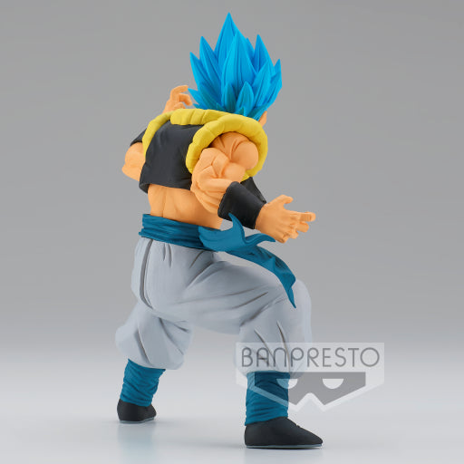 DRAGON BALL SUPER - SS God SS Gogeta - Figurine Solid Edge Works 13cm