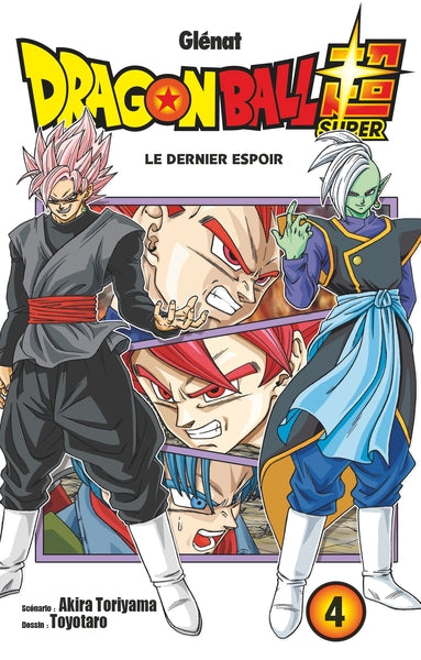 DRAGON BALL SUPER - VOLUME 04