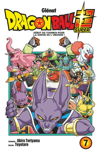 DRAGON BALL SUPER - VOLUME 07