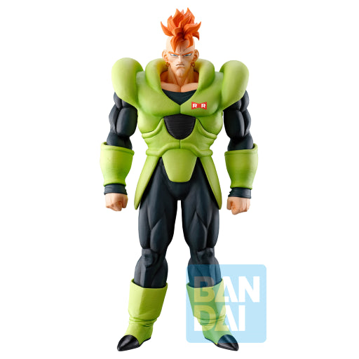 DRAGON BALL Z - Android 16 - Figurine Ichibansho Android Fear 26.5cm