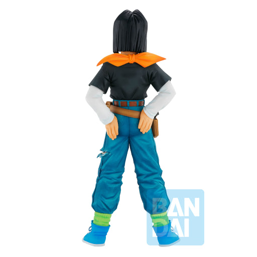 DRAGON BALL Z - Android 17 - Figurine Ichibansho Android Fear 24cm
