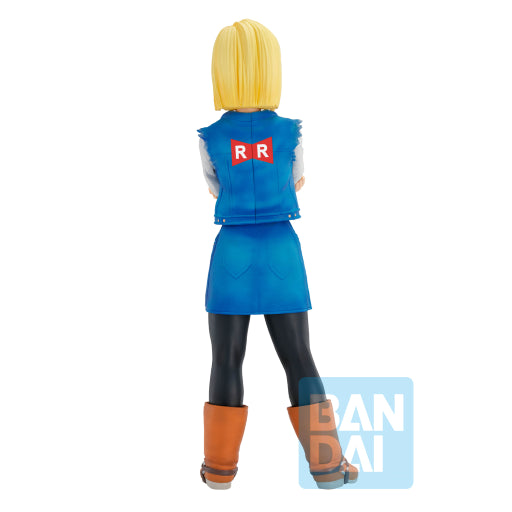 DRAGON BALL Z - Android 18 - Figurine Ichibansho Android Fear 23cm