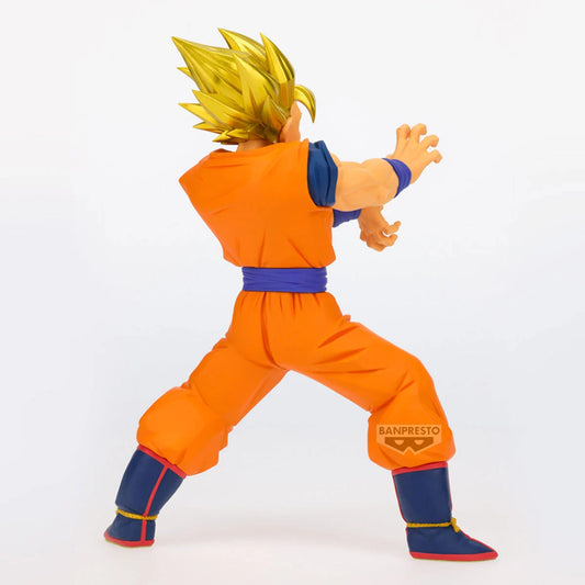 DRAGON BALL Z - Son Goku - Figurine Blood of Saiyans 19cm PRECO > 31/12