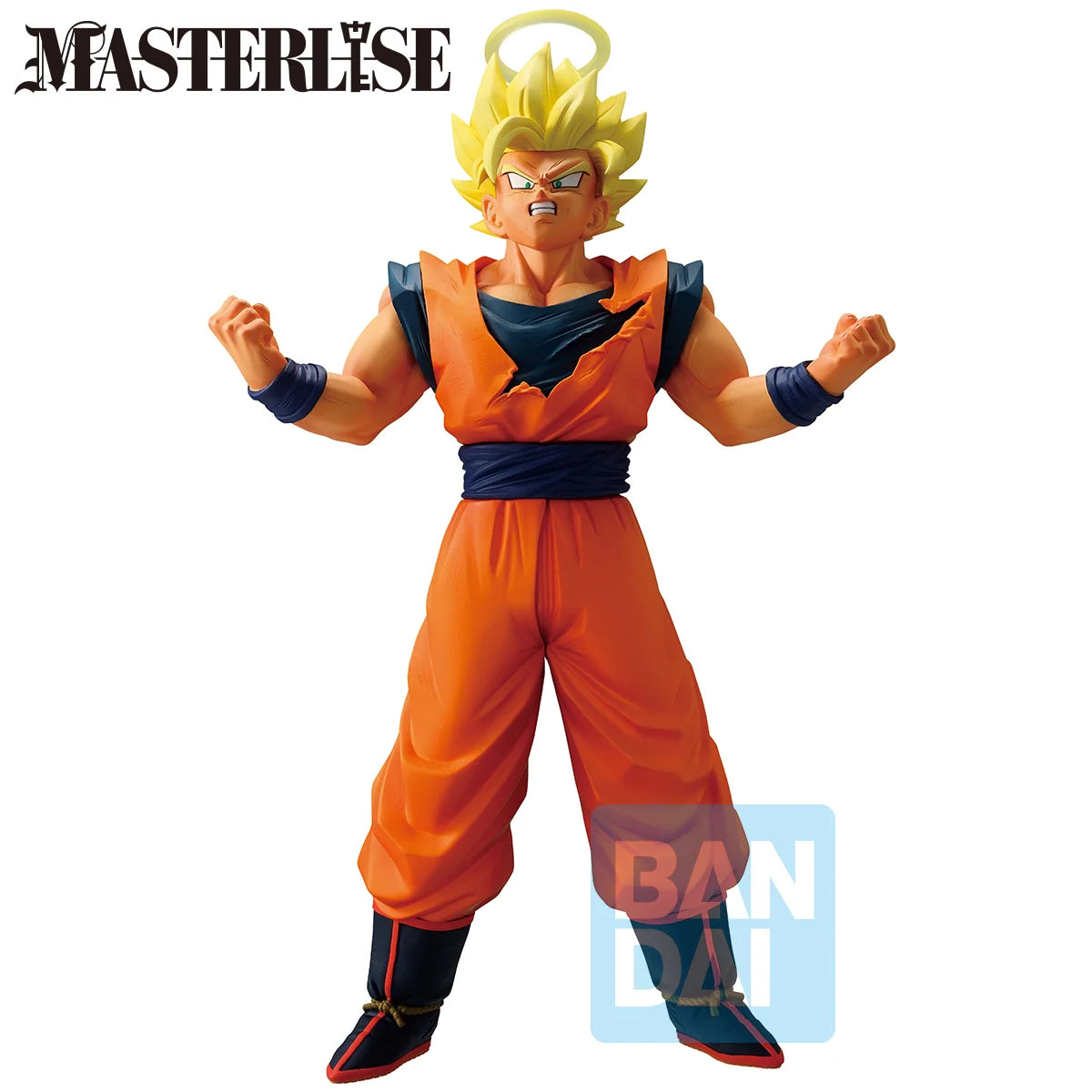 DRAGON BALL Z - Son Goku SS2 - Figurine The Chronicle of Goku 25cm