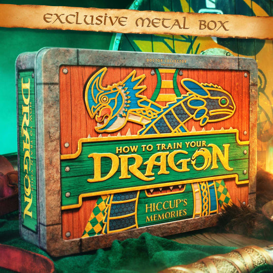 DRAGONS - Coffret Collector Hiccups's Memories