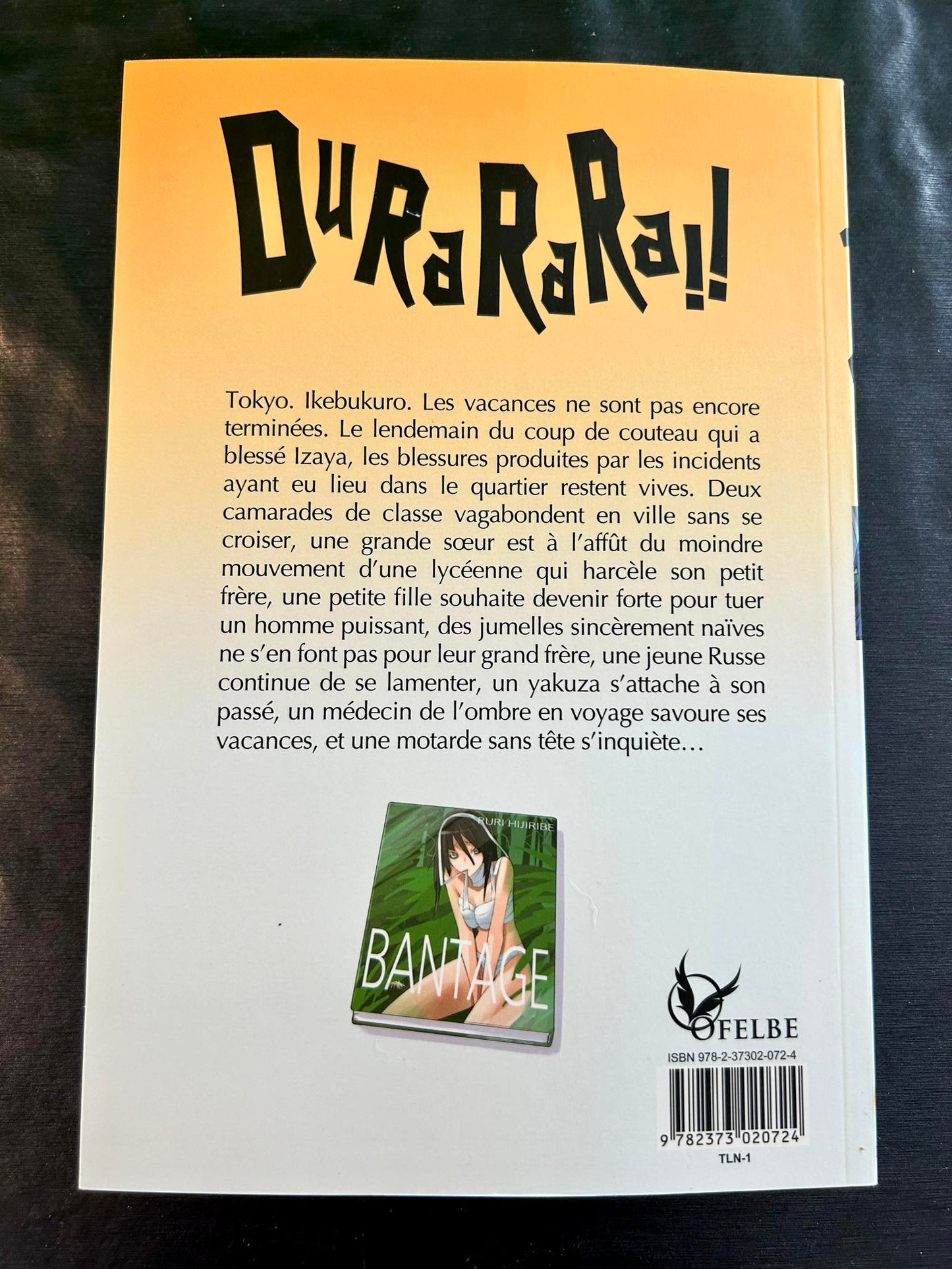 DURARARA !! - TOME 7