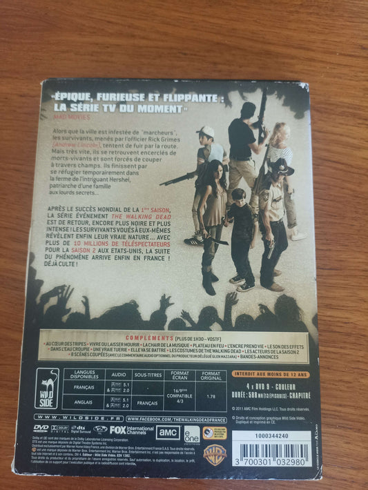 DVD The Walking Dead Intégrale de la saison 2 Version non censurée