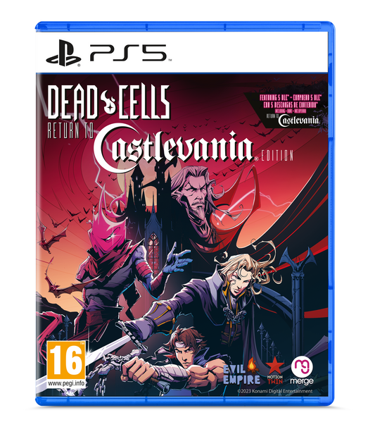 PS5 >  Dead Cells - Return to Castlevania Edition