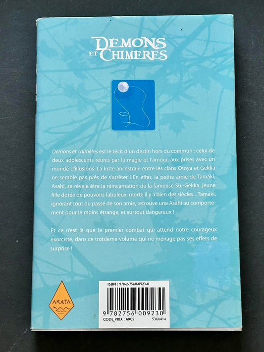 Démons et Chimères, tome 3