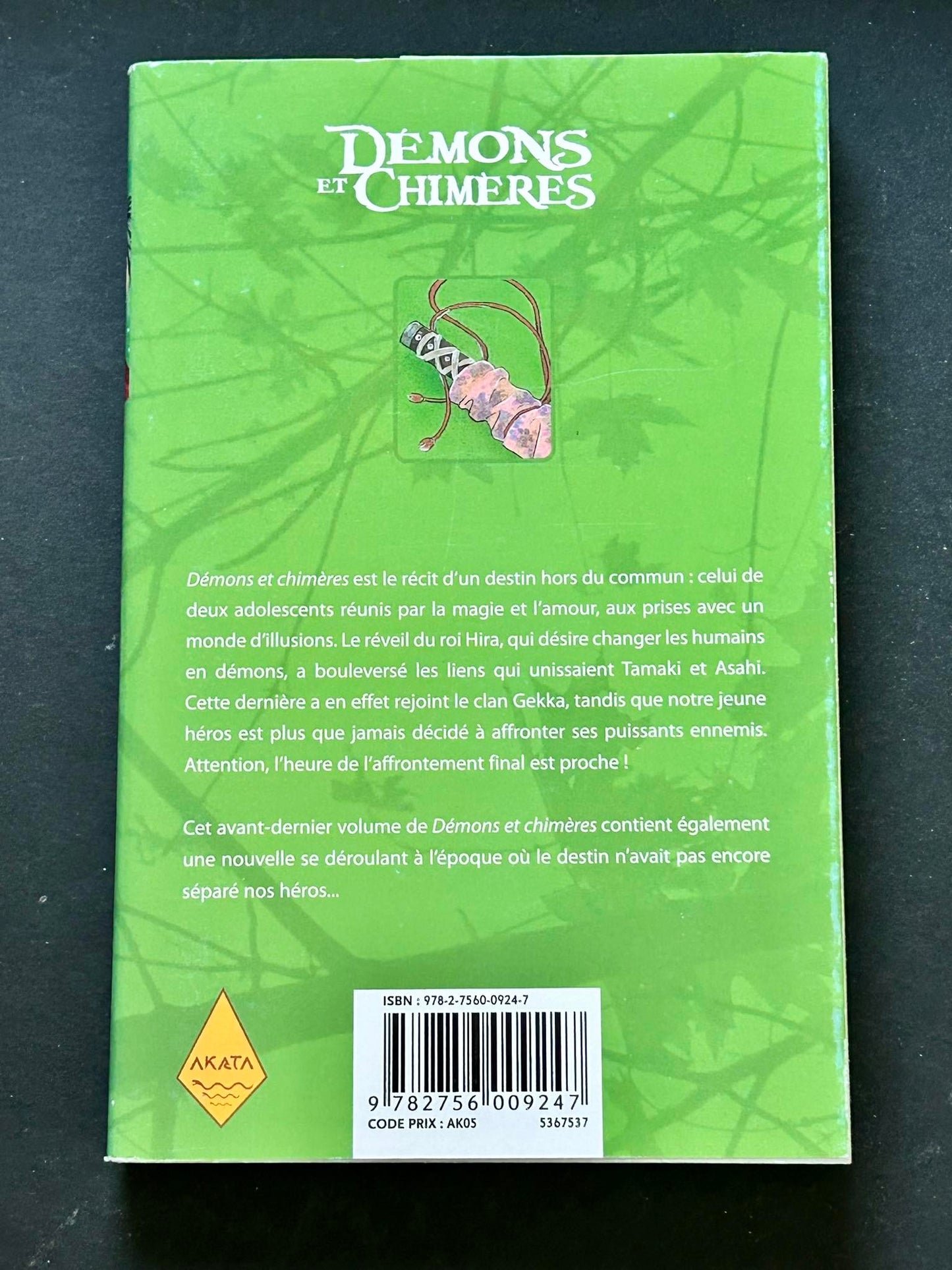 Démons et Chimères, tome 4