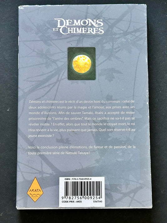 Démons et Chimères, tome 5