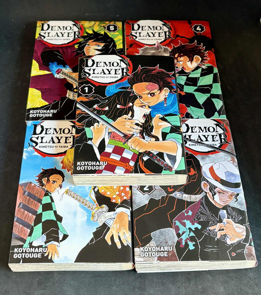 Demon slayer - Tome 1 à 23