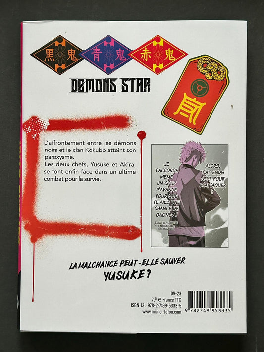 Demons star - Tome 3