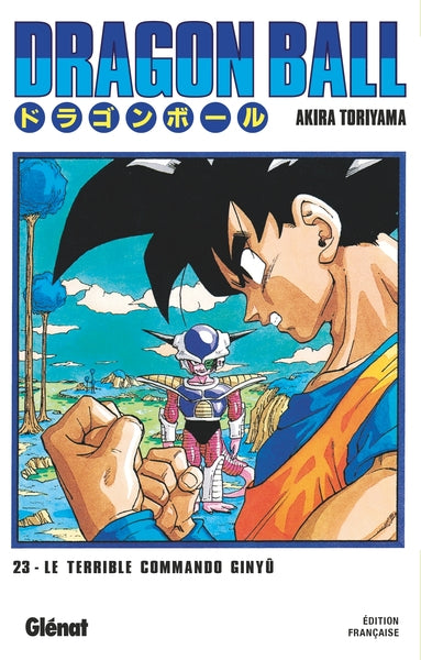 Dragon Ball - Tome 23 - Le terrible commando Ginyû