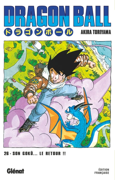 Dragon Ball - Tome 26 - Son Gokû... le retour !!