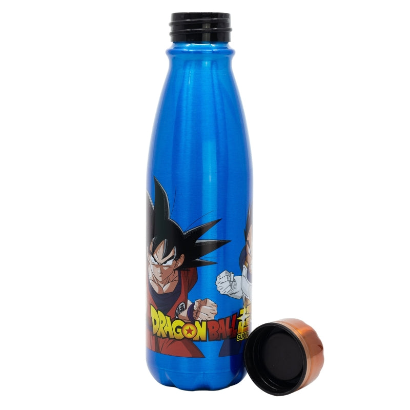 Dragon Ball Super - Bouteille d'eau Daily en aluminium Son Goku et Vegeta - 600ml