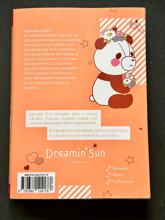 Dreamin' Sun - Nouvelle édition - Tome 5 (VF)