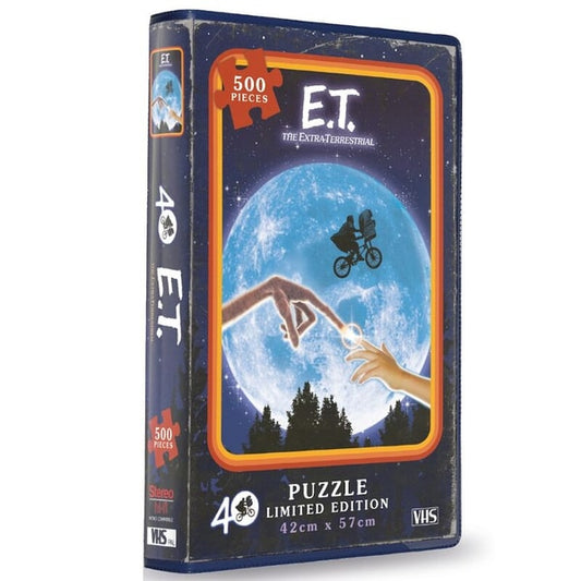 E.T. - PUZZLE EN ÉDITION LIMITÉE 500 PCS