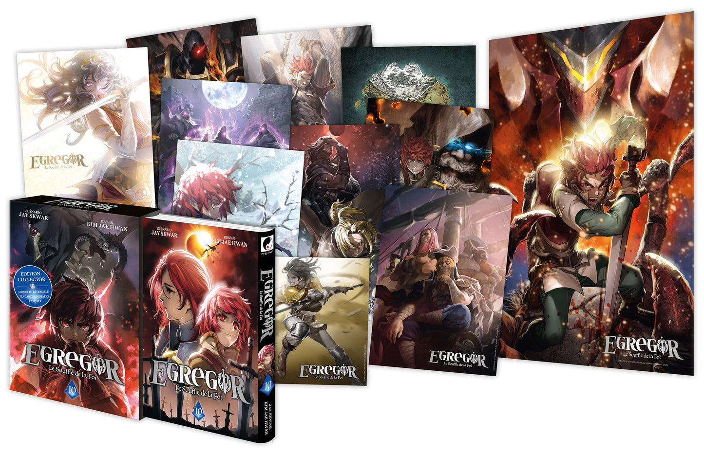 EGREGOR: THE BREATH OF FAITH - VOLUME 10 - COLLECTOR