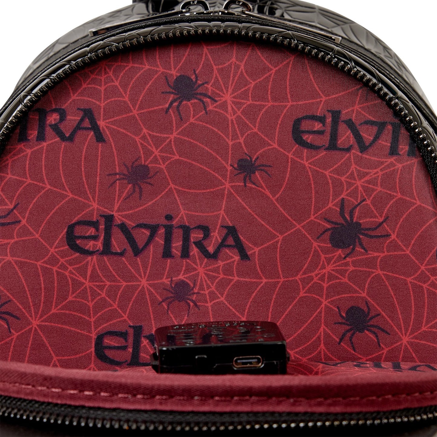 ELVIRA - Mini Sac à Dos LoungeFly