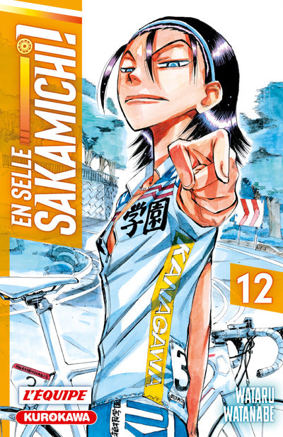 EN SELLE, SAKAMICHI ! - TOME 12 PRECO > 05/01