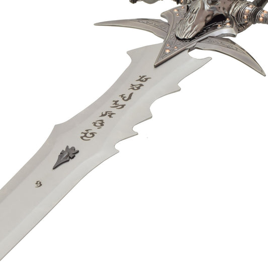 EPEE ORNAMENTALE THE FROSTMOURNE THE KING OF LICH WORLD OF WARCRAFT