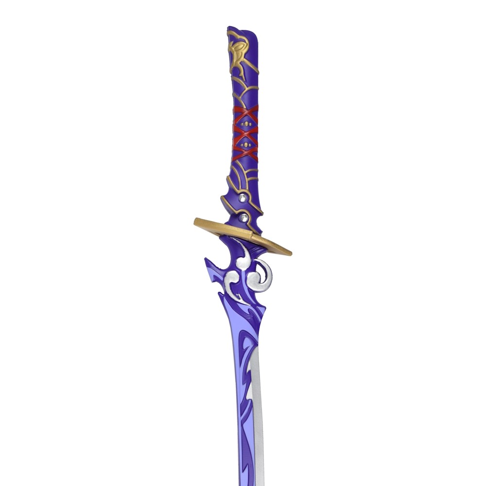 ÉPÉE ORNEMENTALE BEELZEBUL'S SWORD : GENSHIN IMPACT