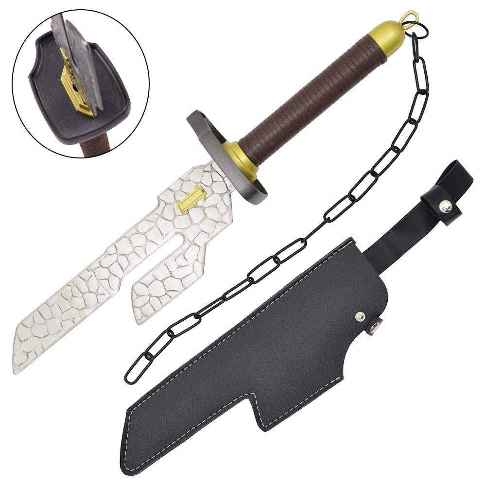 ÉPÉE ORNEMENTALE JUJUTSU KAISEN DE TOJI FUSHIGURO