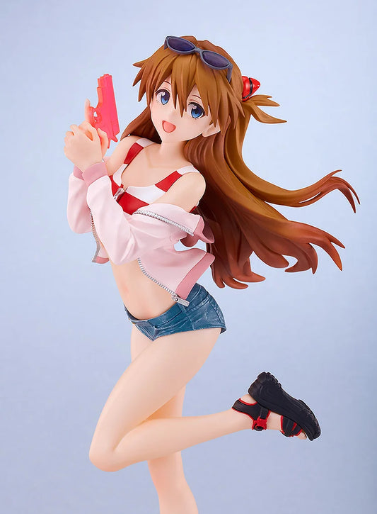 EVANGELION - Asuka Langley - Pop Up Parade Beach Queens L 22cm