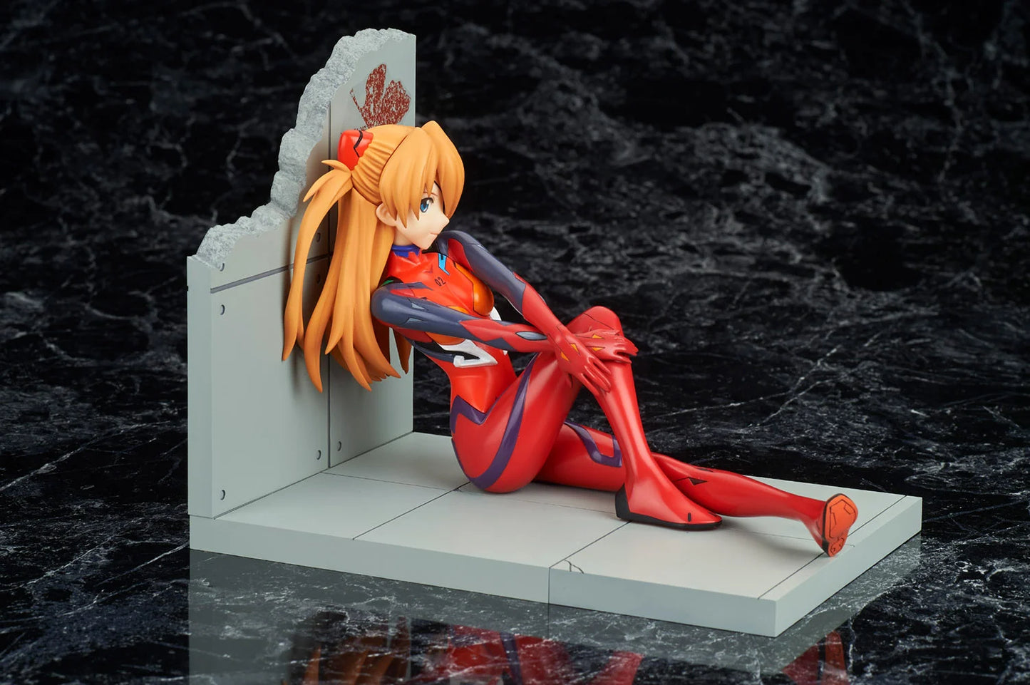 EVANGELION - Asuka Langley "Plugsuit" - Statuette 11.5cm