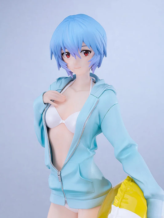 EVANGELION - Rei Ayanami - Pop Up Parade Beach Queens L 22cm
