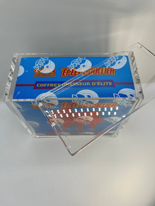 EVORETRO - Acrylic Protection ETB Elite trainer box w/ Magnet 1pcs