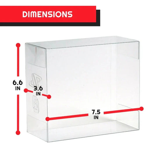 EVORETRO - PET Protector For ETB Pokemon 5pc