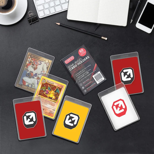 EVORETRO - Semi-Rigid Card Holders 50pc PRECO > 21/12