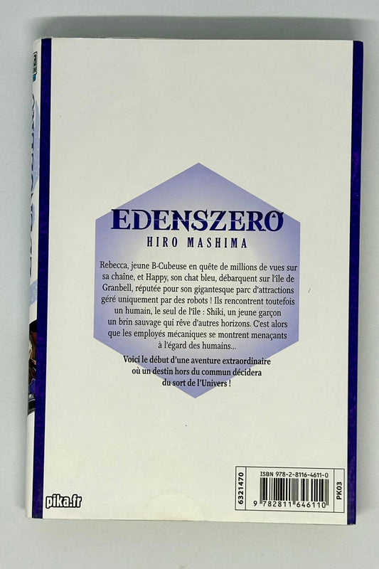 Edens zero - Tome 1 - Dans le ciel de Sakura