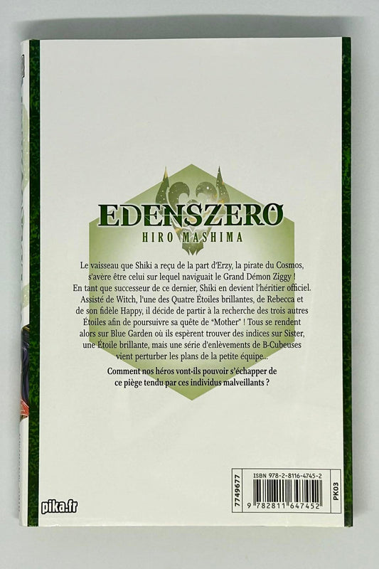 Edens zero - Tome 3 - Le vaisseau du grand démon