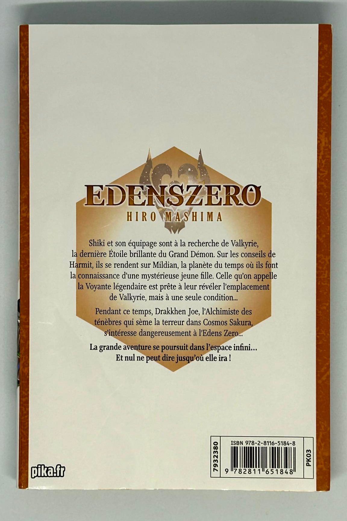 Edens zero - Tome 6 - Les mots sont source de force