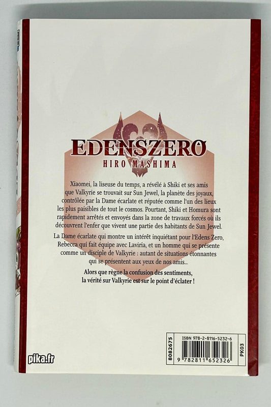 Edens zero - Tome 7 - Aller de l'avant