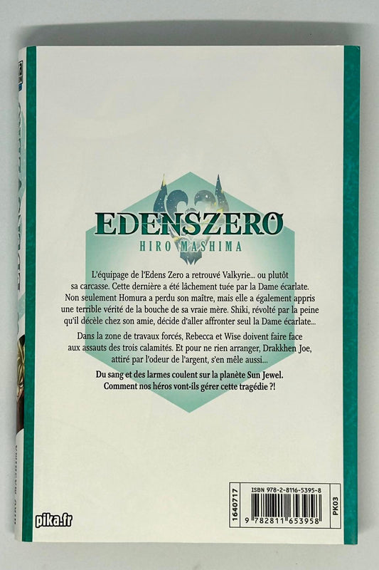 Edens zero - Tome 8 - Ceux qu'on aime