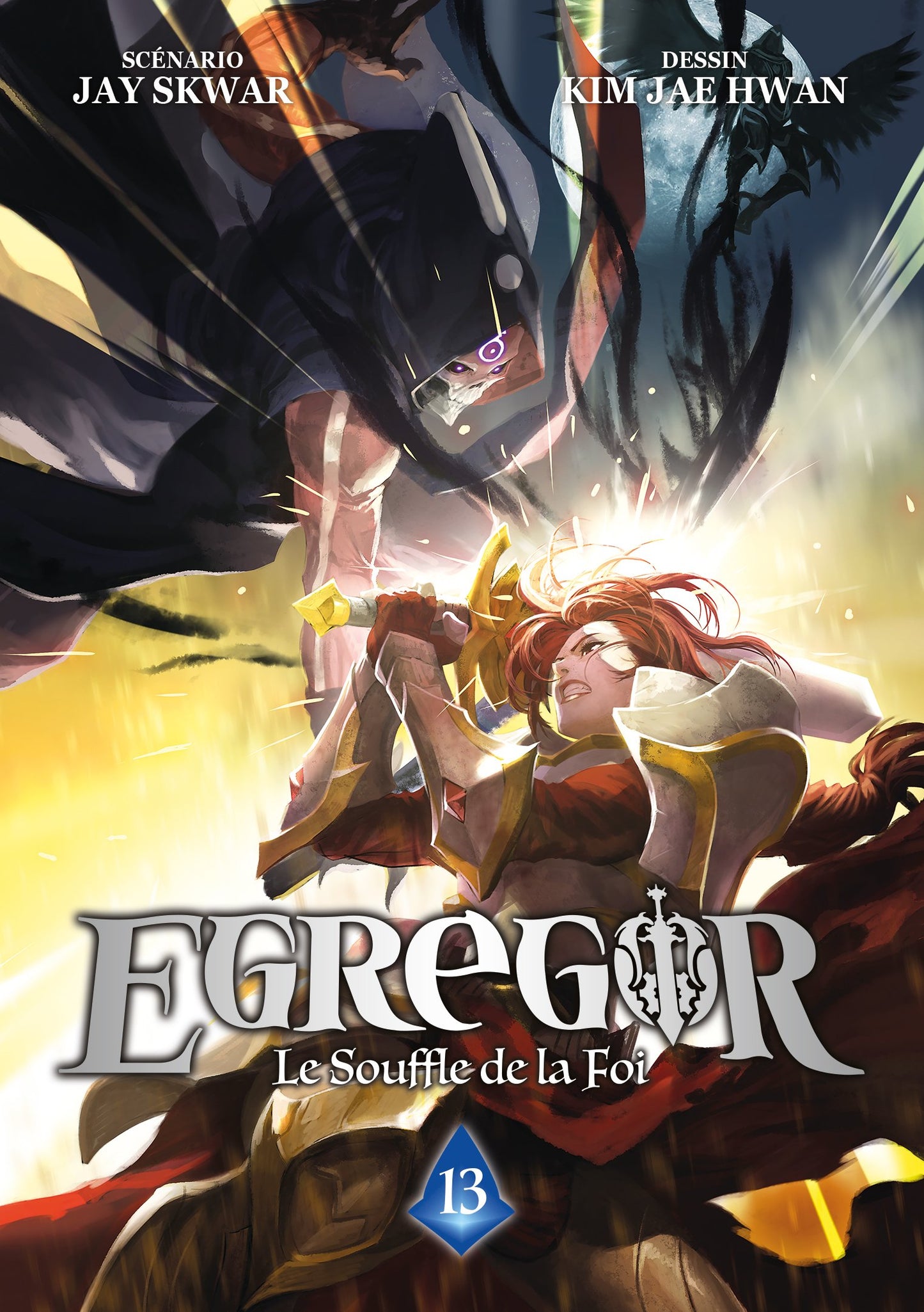 Egregor : Le Souffle de la Foi - Tome 13