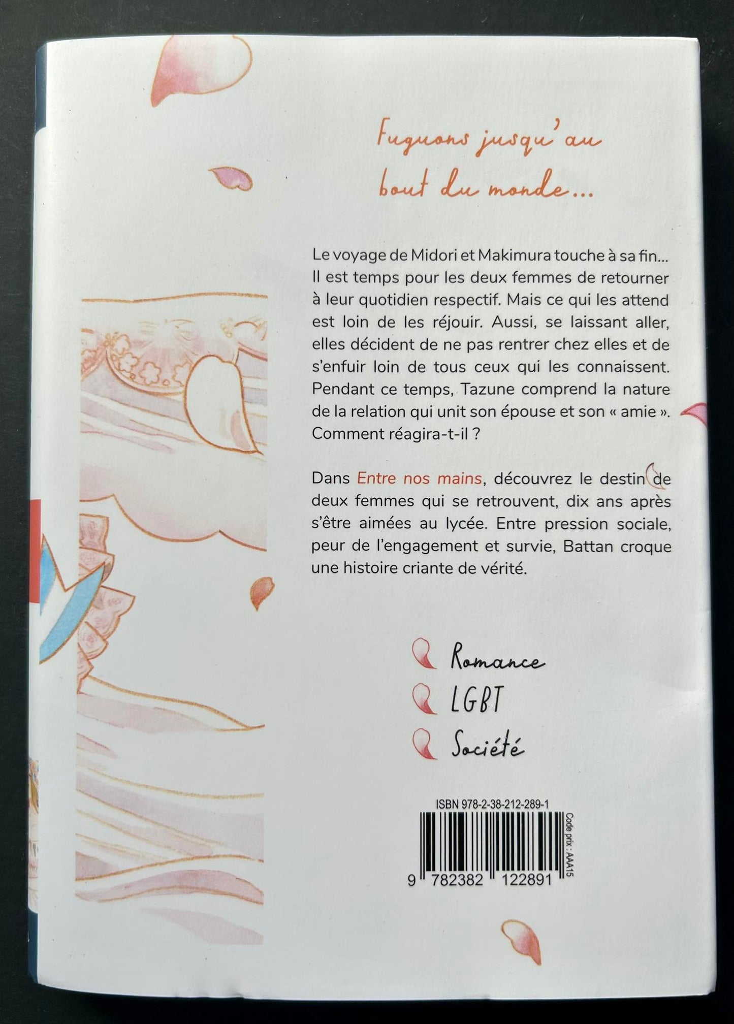 Entre nos mains - Tome 3