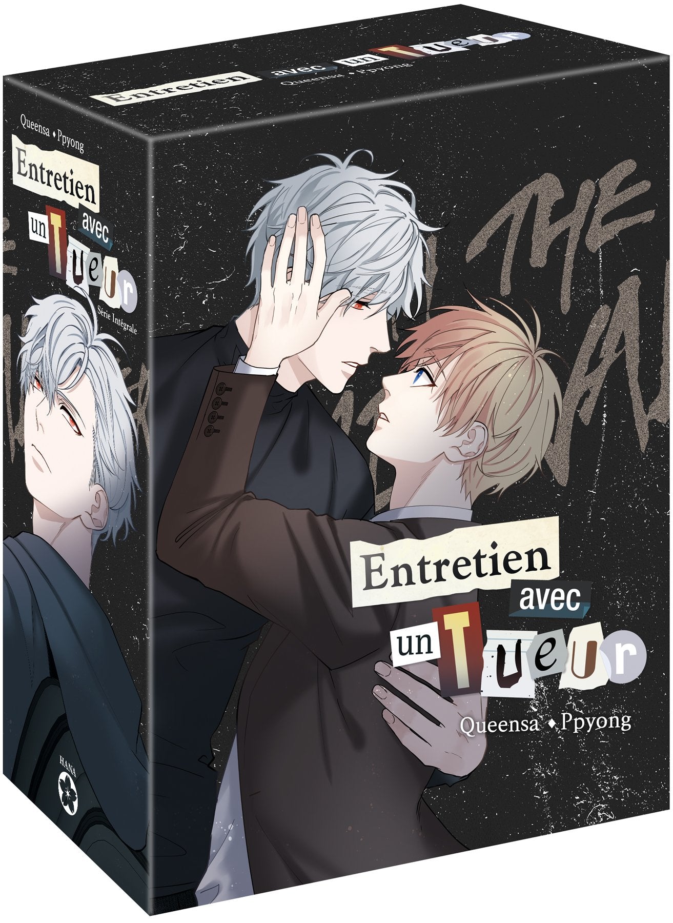 Entretien avec un tueur - Coffret Intégrale Collector (3 tomes)